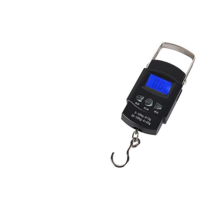 Digital Scales Luggage Scale Load 50kg-10g LCD Mini Protable Pocket Fishing Scale Electronic Hanging Travel Pocket Scale Luggage Scales Weights Tool