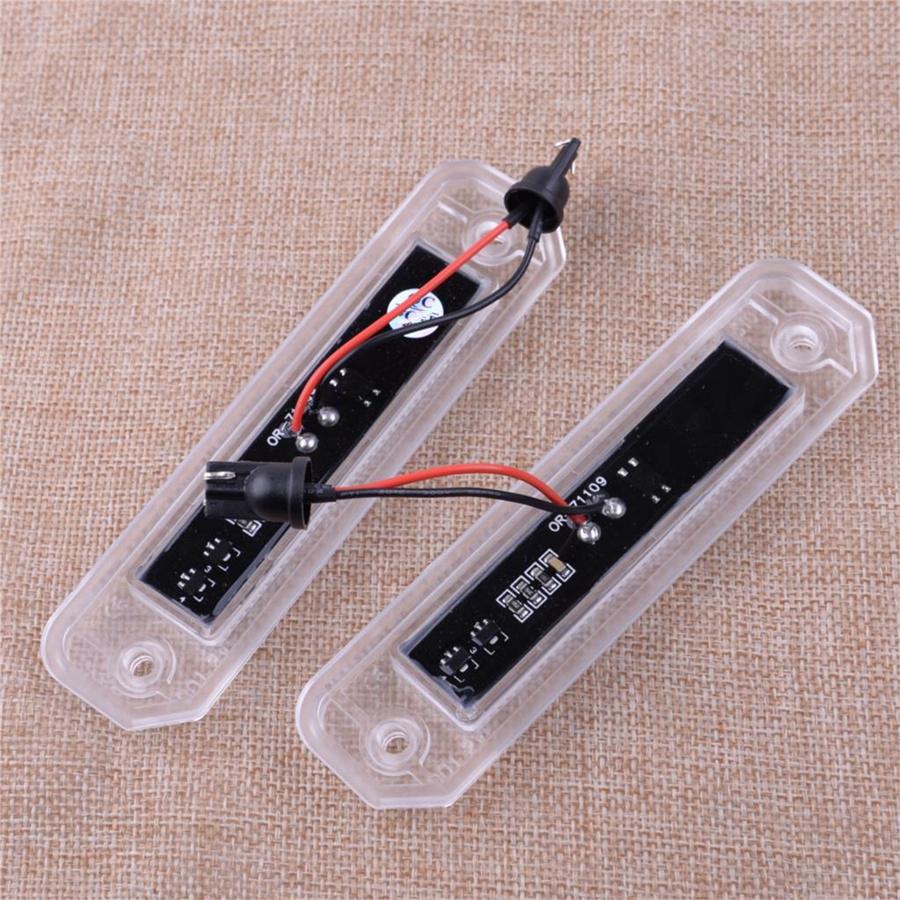 Светодиодные фонари номерного знака для багажника Honda Civic del Sol 1993-1997