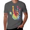 Tie Dye Jerry Garcia Hand Tshirt Work Duty Casual Tshirt