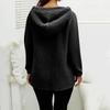 Women's Zip Up Hoodies Oversized Fleece Long Pullover Hooded Sweatshirts Casual Long Sleeve Fall Hoodie Jacket