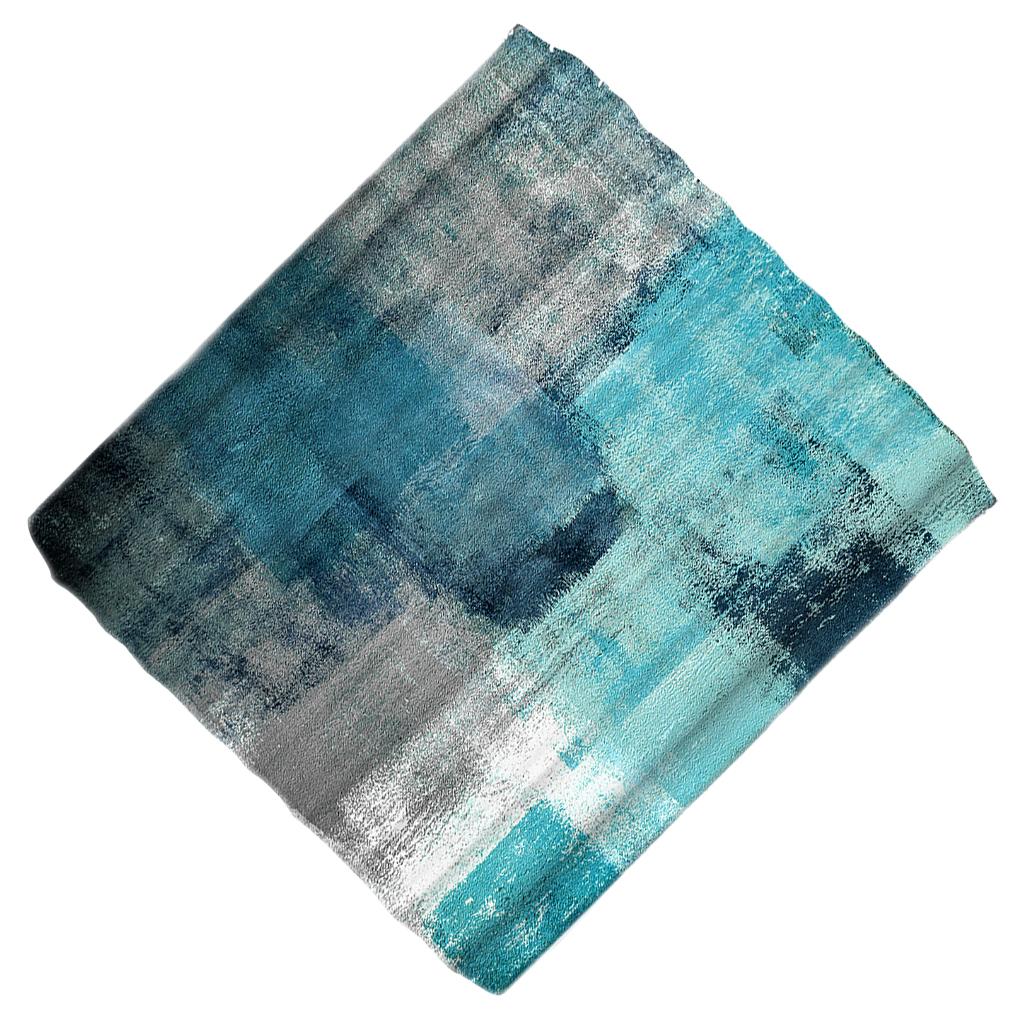 Комплект абстрактных занавесок для душа - водонепроницаемый и устойчивый к плесени декор для ванной комнаты абстрактный водонепроницаемый