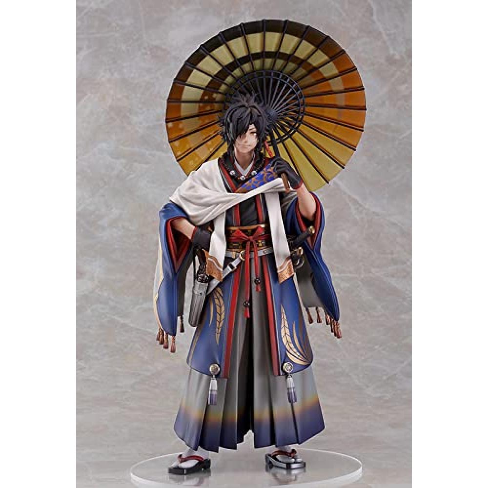 FateGrand Order AssassinIzo Okada Makoto Cool Haori and Hakama Ver. Пластиковая окрашенная фигурка в масштабе 18 дюймов