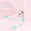 Electric Cat Ball Toys Automatic Rolling Smart Cats Toys Interactive for Dog Training Self-moving Kitten Toys for Indoor Playing