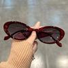 Солнцезащитные очки Y2K «кошачий глаз» для женщин и мужчин, ретро-желейные модные декоративные очки, реквизит для пляжной вечеринки в клубе