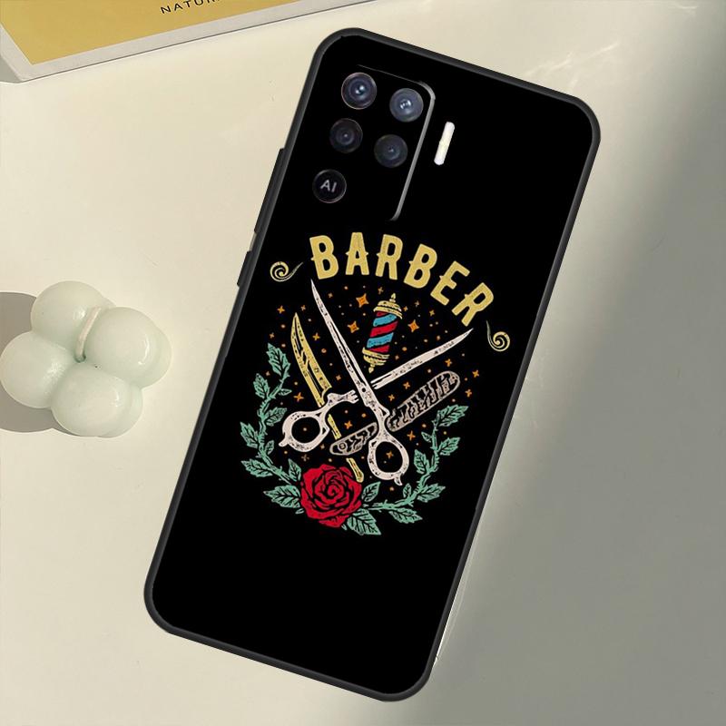 Чехол для парикмахера-стилиста для OPPO A15 A74 A54 A94 A52 A72 A31 A53 A53S A5 A9 2020 A3S A5S A83 A91 A93