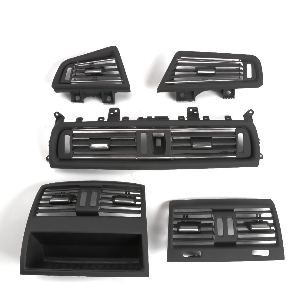 Передний ряд автомобиля, центральный/левый/правый/задний боковой кондиционер, вентиляционная решетка, крышка ветровыпускной панели A/C для BMW 5 серии F10