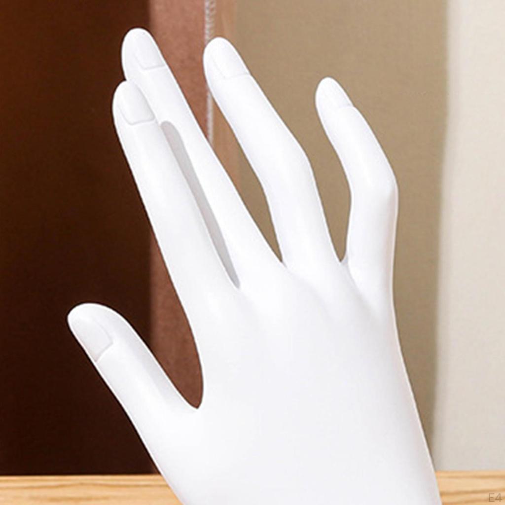 Female manikin Hand Jewelry Display Holder Tower Organizer Stand support Bangle watch decor