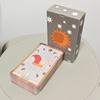 12*7cm Moon Magic Tarot Deck 78 Pcs Unique Tarot Cards In Vintage Style Printed On 350GSM Double-embossed Cardstock