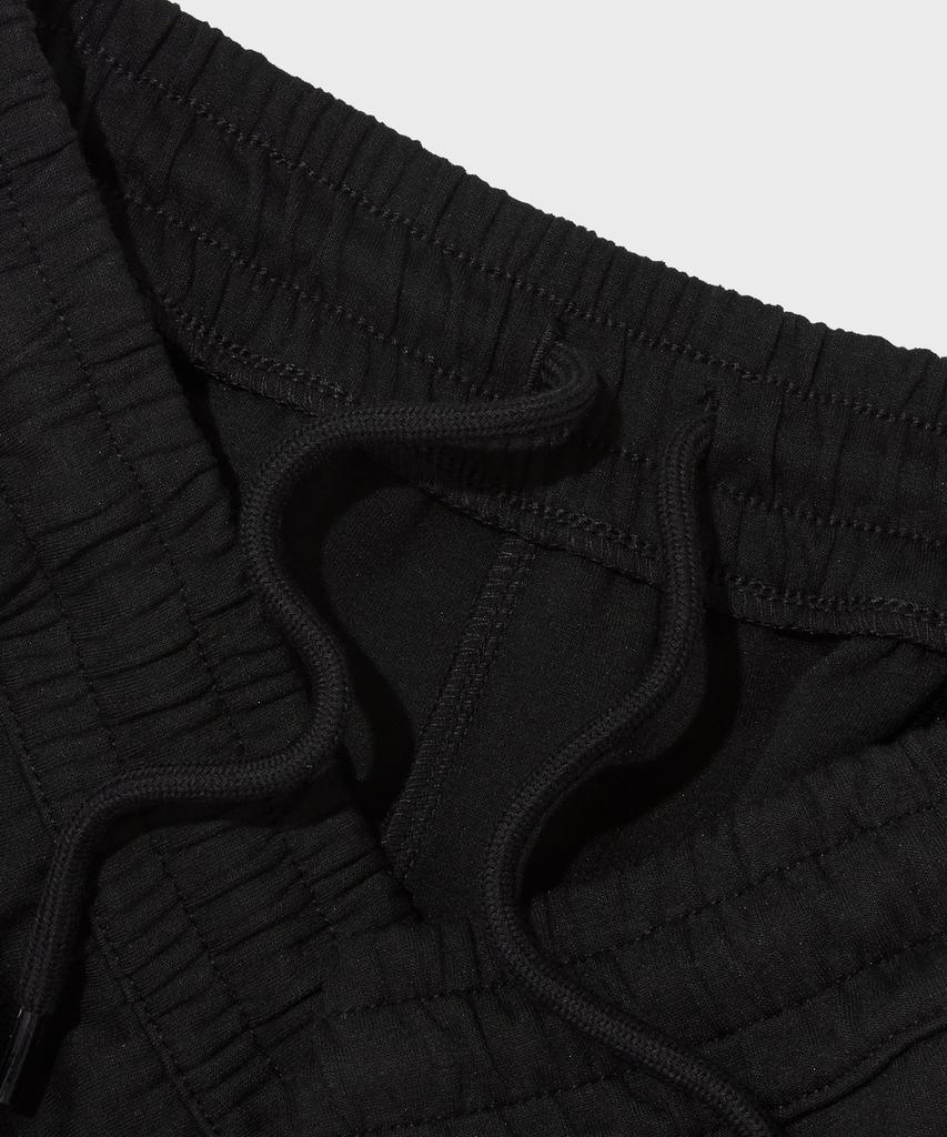 Champion Прямые брюки из эластичного интерлока Черные
