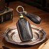 Кожаный чехол для ключа подходит для Great Wall Wei Pai new tank 300, сумка для ключа ручной работы, автотовары, чехол для ключа
