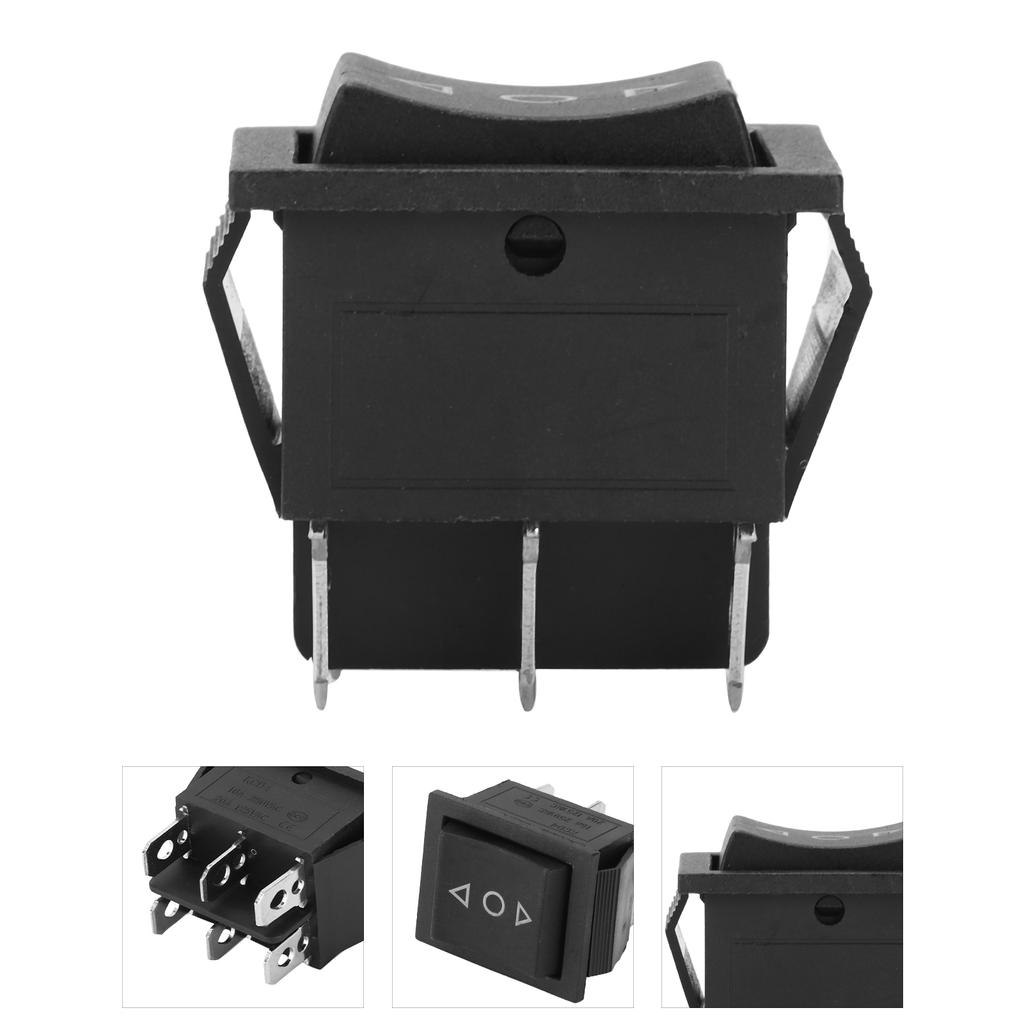 Momentary 3 Position Rocker Switch On Off On 6 Pins Universal for Cars Motorcycles Boats