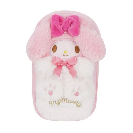 Sanrio Пенал My Melody Ribbon Pom Pouch, популярный персонаж в Корее