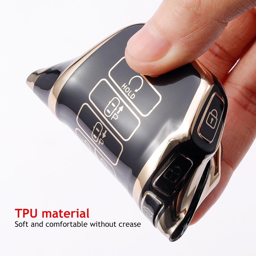 Новый ТПУ Чехол для ключа автомобиля Накладка Корпус Для KIA K2 KX Rio Sorento K4 Cerato Forte Picanto Stonic Carnival Niro Morning Verna Sportage