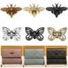 НОВЫЕ DIY Аксессуары Кожаное Ремесло Застежка для Сумки Фурнитура Ретро Поворотный Замок Металлические Пряжки в Форме Пчелы