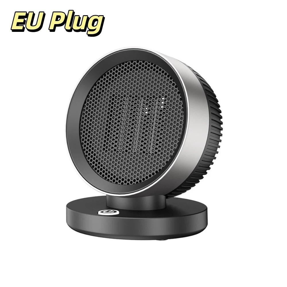 Adjustable Thermostat Space Heater Fan Mode PTC Space Heater Electric Heating Fan Home Use
