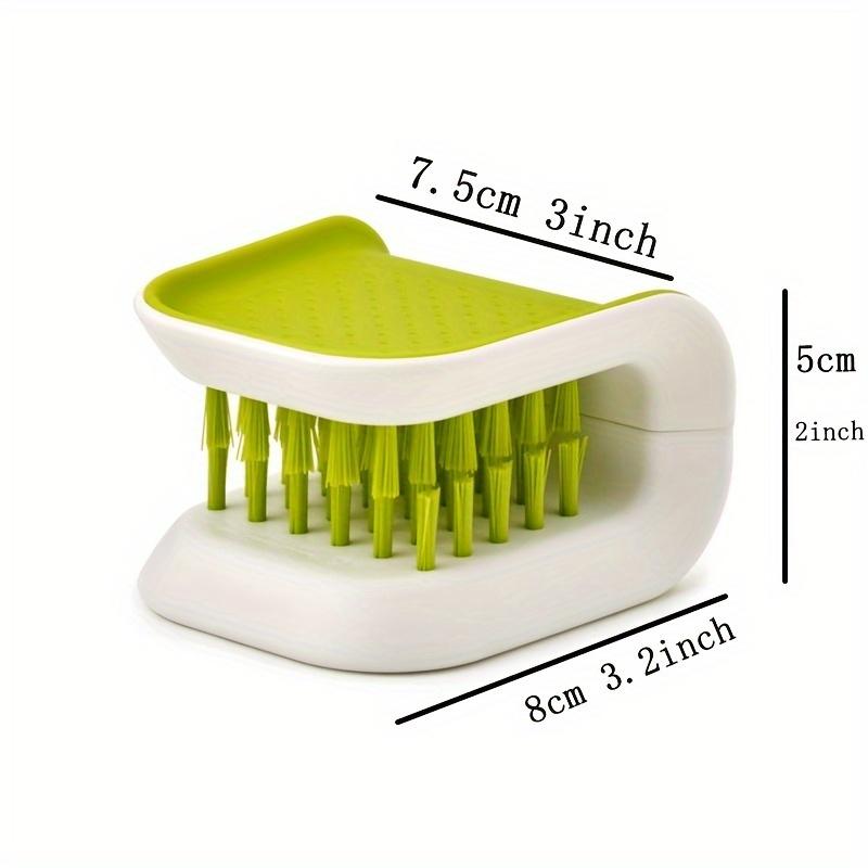 U-образная двухсторонняя щетка для ножей, щетка для чистки палочек для еды, щеточная щетка для чистки ножей и вилок, щетка для чистки посуды