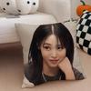 singer cool MMoon Byul Cushion Cover Throw Pillow Cover Hidden Button Durable Polyester Chair Cushion