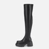 Uncle Long Legs Women's Shoes Over Knee Boots Children's Platform Boots Elastic High Tube Spice Girls Boots