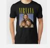 Футболка с логотипом Nirvana Hanson Винтажная Горячий Тренд Футболка Подарок 100% Хлопок Для Фанатов Унисекс Футболка