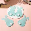 Easter Dinner Table Decor 4 Pcs Bunny Cutlery Holders, Felt Tableware Pouch Bags, Cute Rabbit Utensil Decorative Fork Spoon Sleeve, Spring Knife