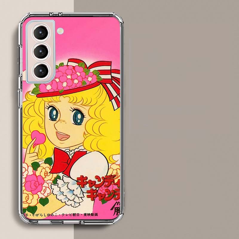 Чехол для телефона Anime Candy Candy для Samsung A17 A56 A36 A26 A16 A55 A35 A25 A15 A05S Galaxy A71 A51 A41 A31 A21S A70 A50 A40 A30 A2