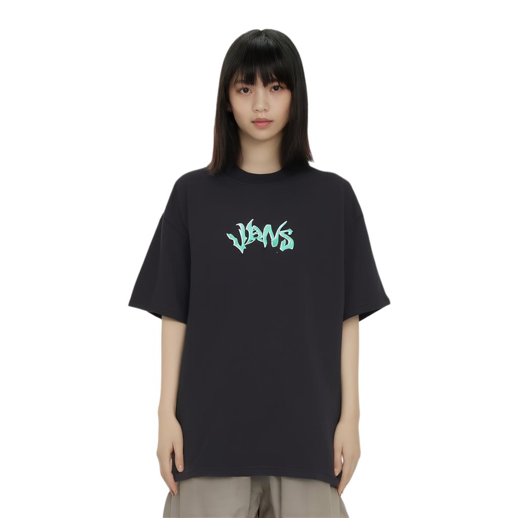 Vans Унисекс футболка с графическим принтом Wild Circle VN000SY0BLK