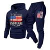 2025 Trendy Unisex Autumn Fashion Hoodie Sweatshirt & Sports Set