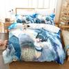 Top Fashion 3D The Son Of Weather Bedding Sets Duvet Cover Set With Pillowcase Twin Queen King Bedclothes Bed Line customizable