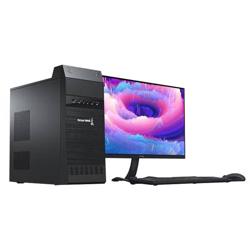 Настольный компьютер Great Wall Shiheng BD200C2 с 23,8-дюймовым монитором (Китайская версия)