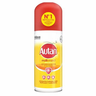 Autan Protection Plus Спрей от комаров 100мл