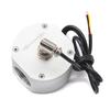 G1 Fluidmeter Hall Effect Sensor Water Flowmeter 3-60L/Min Water Flowmeter Liquid Flowmeter for Oil Milk Internal Thread