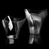 10Pcs 100Ml Disposable Clear Plastic Dessert Cups Trifle Jelly Mousse Cups