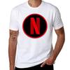 NETFLIX Иконка сети для потокового видео Фильмы Футболка футболка Унисекс 100% хлопок люксовый бренд Унисекс футболка дизайнерская Футболка