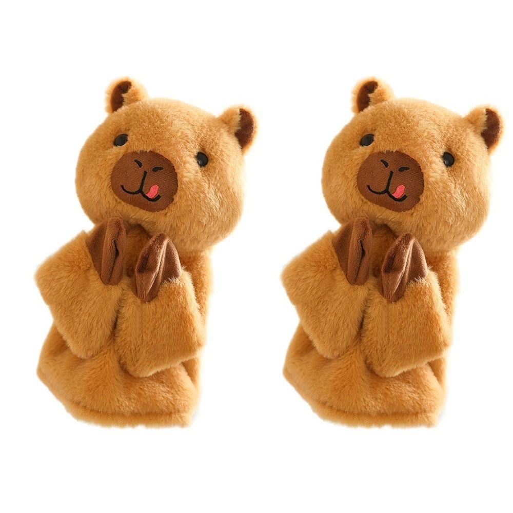 1/2 шт. Смешной со звуком Боксерский пес Битва Необычные подарки Хаски Голосовая ручная кукла