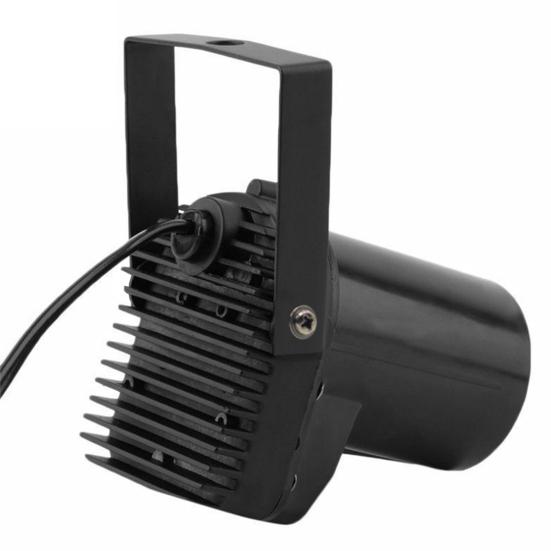 Мини-светодиодный сценический светильник Pinspot Beam Spotlight DJ Disco Party KTV Лампа для проектора