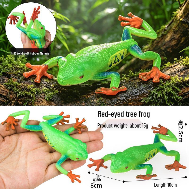 Kids' Ocean Animal Stress Relief Squeeze Toys - Crab, Octopus, Shark, Pufferfish, Dunkleosteus Models