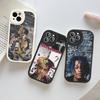 Чехол для телефона Rapper X-XXXTentacionS для IPhone 16 16E 15 14 13 12 11 Pro Max Plus с кожаной задней панелью