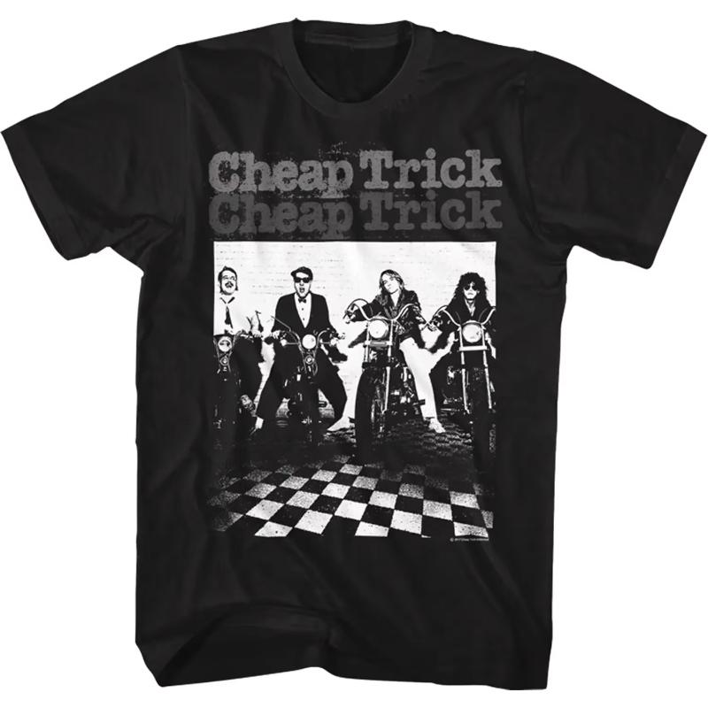 Unisexs And Unisexs Street Wear Harajuku Style Summer New Tshirt Hot Rock Band Japan Cheap Skill Pattern Printed Tshirt