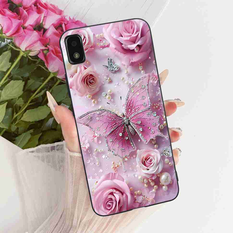 For ZTE Blade L210 Case Silicone TPU Black Cover Shockproof For ZTE Blade l210 2020 6.0" Full Protection Phone Cases Bumper