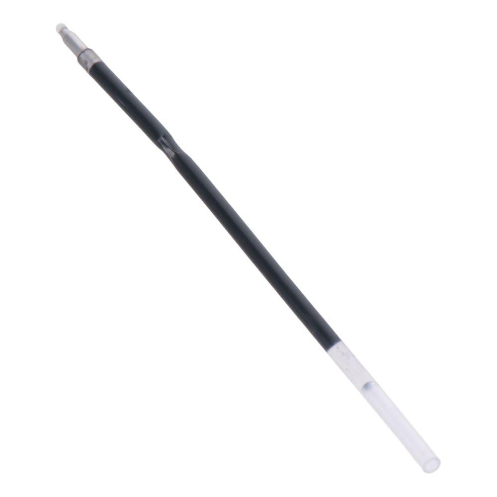 Сменный шариковый стержень Металлический Черный стержень Премиальный Сменный стержень Выдвижные ручки