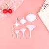 8Pcs Lily Flower Mold Cupcake Stand Icing Cream Cake Flower Needle Nail Baking Tools Cake Decorating Tool Flower Nail Receptacle