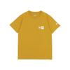 New Era Kids Short Sleeve Youth Cotton Tee 14683842 NER35K7911 Brushed Bronze Beige 150 Box Logo ONSPOTZ Exclusive Boys Girls Apparel Stylish Street