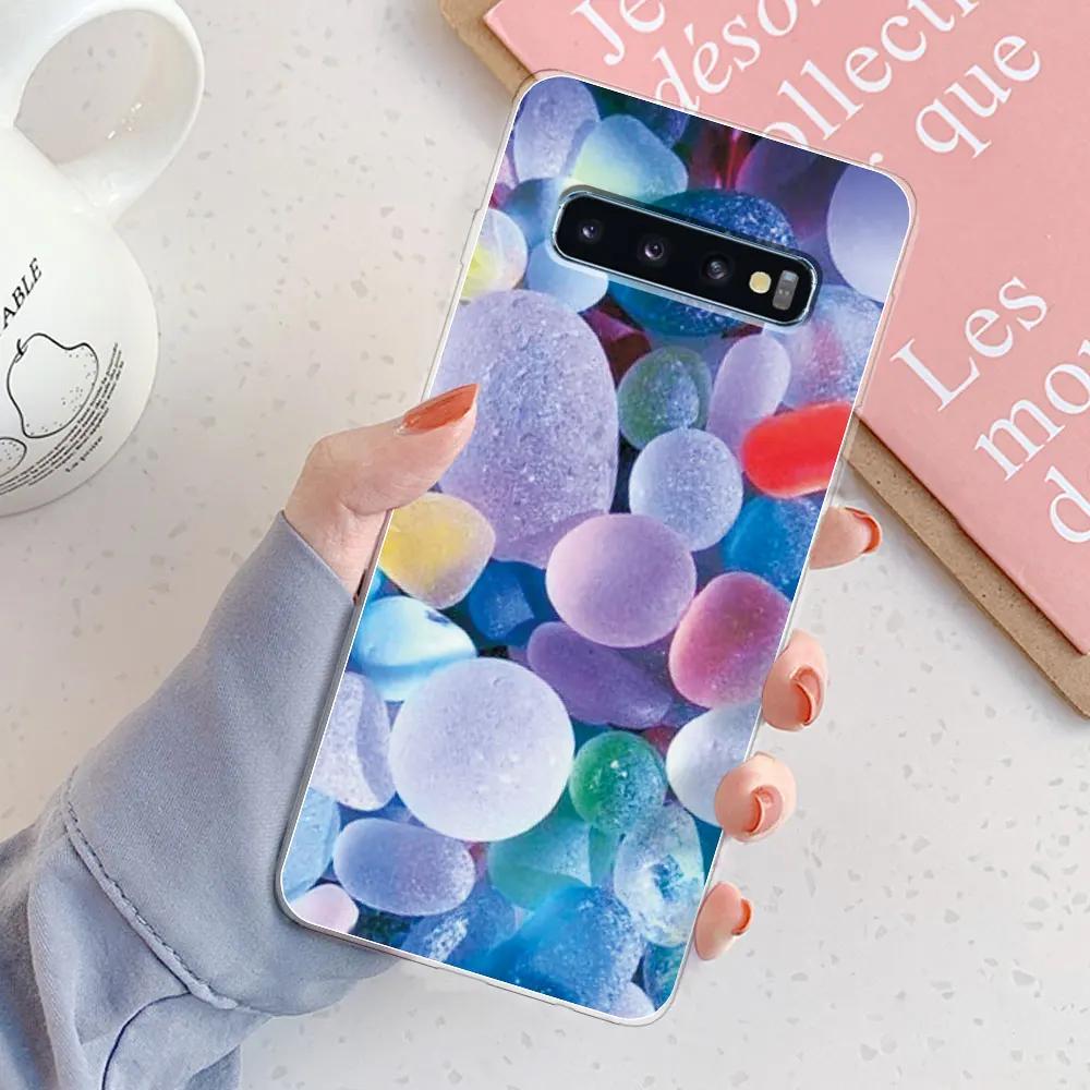 Для Samsung Galaxy S10 5G Чехол S10 Plus Чехол Прозрачные Мягкие Силиконовые Чехлы Для Телефона Fundas Для Samsung S10 Lite S10E S 10 Чехол Coque