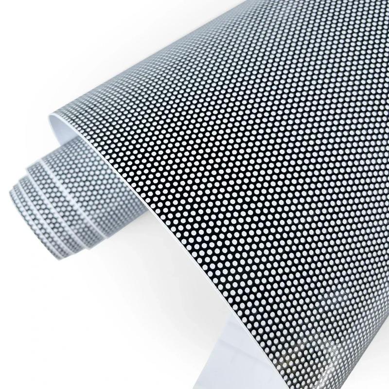 Наклейки на автомобильные окна Сотовая пленка Автомобильная наклейка Защита от ультрафиолета Солнцезащитный козырек Боковые накладки на автомобильные фары Пленка для задних фонарей