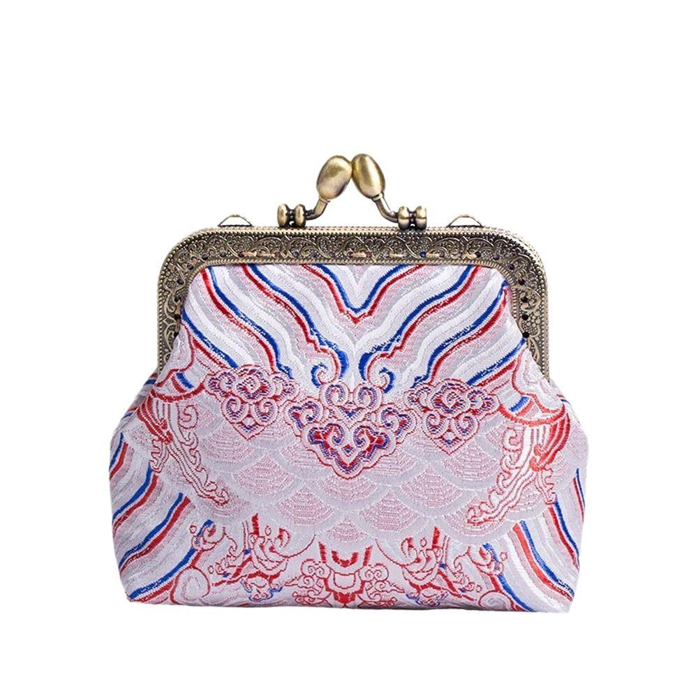 Винтажная застежка для кошелька, рамка для сумки, фурнитура для кошелька, рамка для мини-кошелька, застежка для поцелуя, изготовление сумок