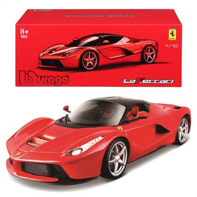 Bburago Серия 'Signature' Ferrari LaFerrari Красный Металлическая модель Готовый продукт RD 1/18 / Автомобиль, 18-16901