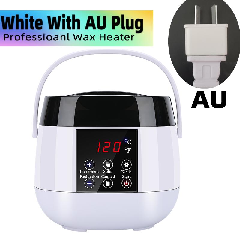 Зеленый воск для депиляции, нагреватель, машины для удаления волос, воск парафина, горшок для депиляции, профессиональный подогреватель воска, плавитель воска