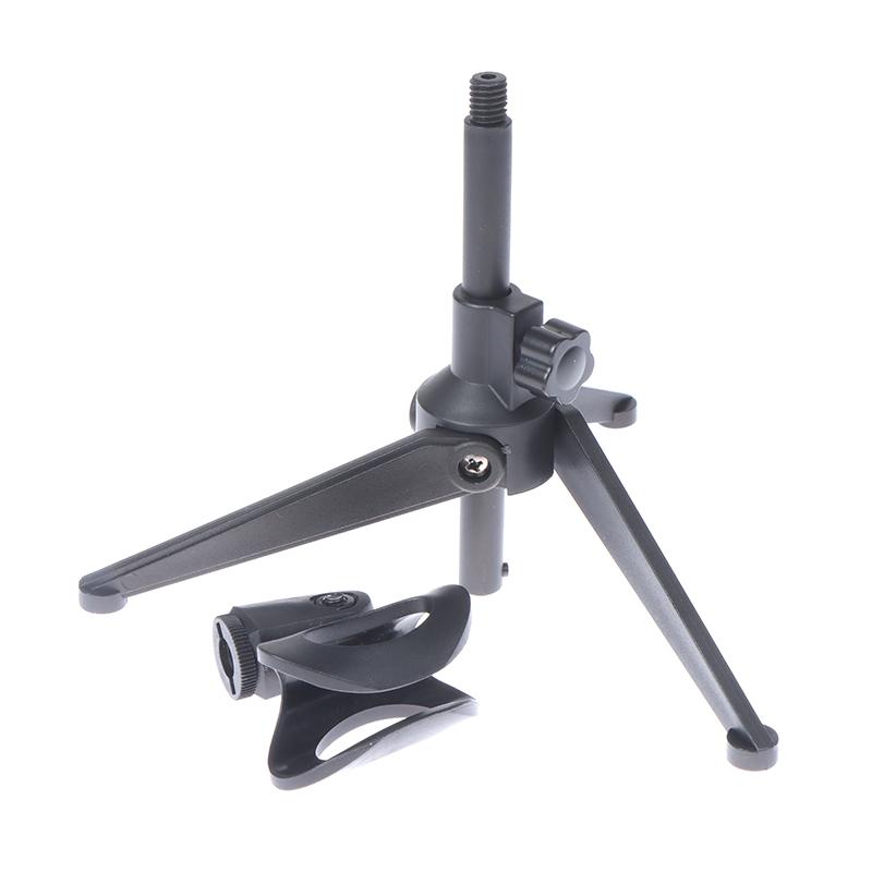 Подставка для микрофона, настольный штатив, мини-переносная настольная подставка, регулируемая подставка для микрофона