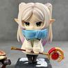 Q-Style Anime Frieren: Beyond Journey'S End Animation Peripheral Model Figure Funeral Lillian Kawaii Desk Decor Toy Gifts