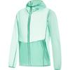 Кардиган с капюшоном и длинным рукавом Li Ning Серия Настольный теннис Унисекс Верхняя одежда Цвет: Чисто-зеленый AFDU303-2